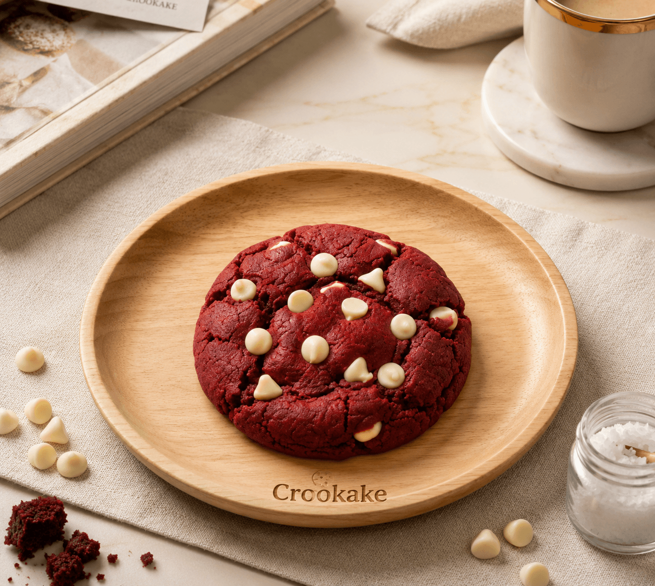 Red Velvet Cookies